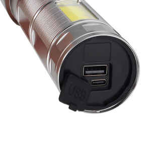 PANTHER PT-4100 USB ŞARJLI EL FENERİ - Thumbnail (2)