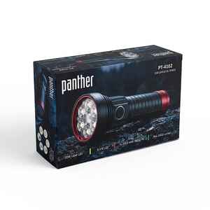 PANTHER PT-4102 USB ŞARJLI EL FENERİ - 4