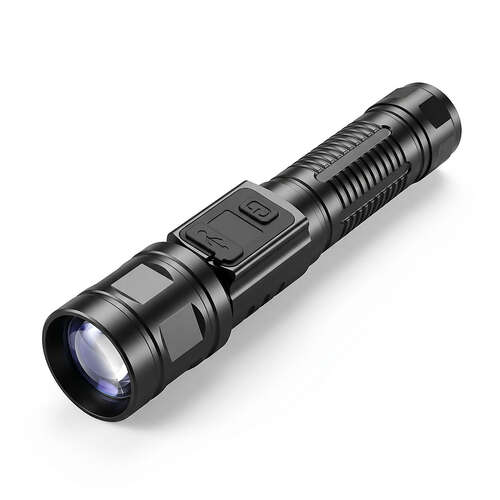 PANTHER PT-4104 USB ŞARJLI EL FENERİ - 1
