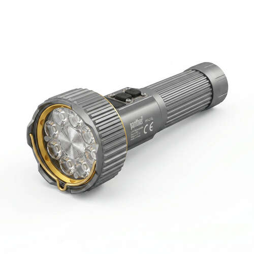 PANTHER PT-4124 USB ŞARJLI EL FENERİ