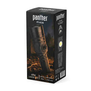 PANTHER PT-4126 USB ŞARJLI EL FENERİ - Thumbnail (3)