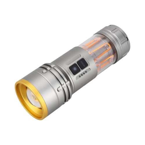 PANTHER PT-4128 USB ŞARJLI EL FENERİ