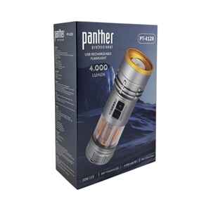 PANTHER PT-4128 USB ŞARJLI EL FENERİ - Thumbnail