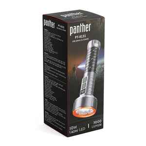 PANTHER PT-4131 USB ŞARJLI EL FENERİ - Thumbnail