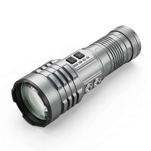 PANTHER PT-4134 USB ŞARJLI EL FENERİ - 1