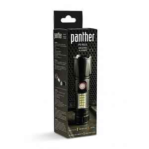 PANTHER PT-4511 USB ŞARJLI EL FENERİ - 4