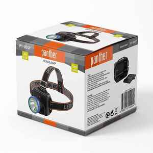 PANTHER PT-5047 USB ŞARJLI KAFA LAMBASI - 4