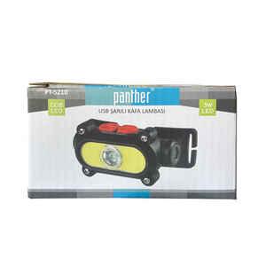 PANTHER PT-5210 USB ŞARJLI KAFA LAMBASI - Thumbnail
