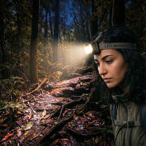 PANTHER PT-5223 USB ŞARJLI KAFA LAMBASI