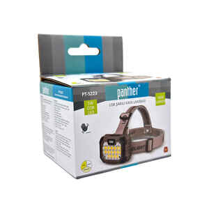 PANTHER PT-5223 USB ŞARJLI KAFA LAMBASI - Thumbnail