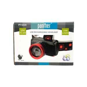 PANTHER PT-5224 USB ŞARJLI KAFA LAMBASI - Thumbnail