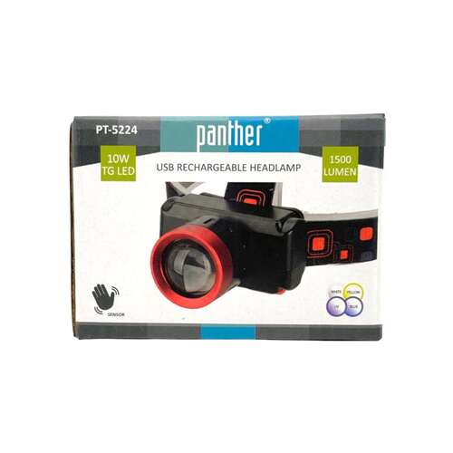 PANTHER PT-5224 USB ŞARJLI KAFA LAMBASI