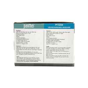 PANTHER PT-5224 USB ŞARJLI KAFA LAMBASI - Thumbnail