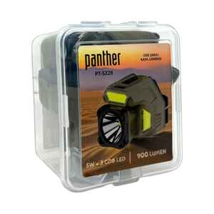 PANTHER PT-5228 USB ŞARJLI KAFA LAMBASI - Thumbnail (2)