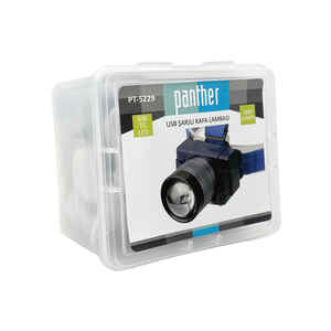 PANTHER PT-5229 USB ŞARJLI KAFA LAMBASI - Thumbnail