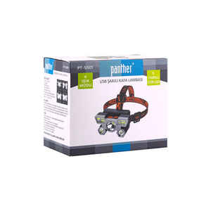 PANTHER PT-5501 USB ŞARJLI KAFA LAMBASI - Thumbnail (2)