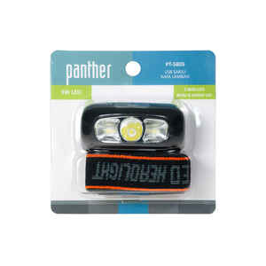 PANTHER PT-5805 USB ŞARJLI KAFA LAMBASI - Thumbnail (2)