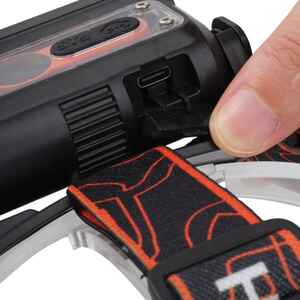 PANTHER PT-5807 USB ŞARJLI KAFA LAMBASI - Thumbnail