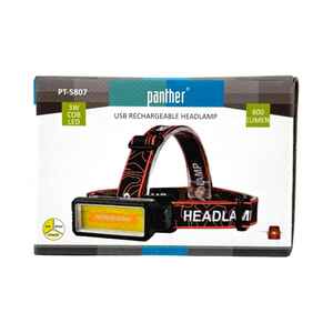 PANTHER PT-5807 USB ŞARJLI KAFA LAMBASI - Thumbnail