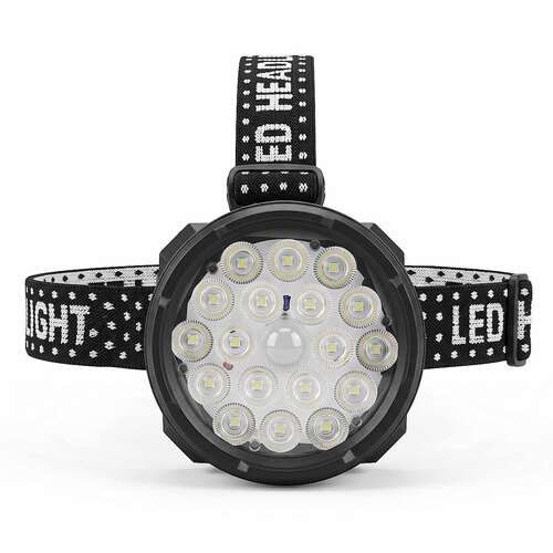PANTHER PT-5870 USB ŞARJLI KAFA LAMBASI - 2