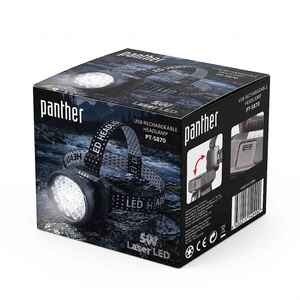 PANTHER PT-5870 USB ŞARJLI KAFA LAMBASI - 6