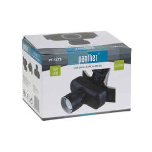PANTHER PT-5873 ŞARJLI KAFA LAMBASI - Thumbnail