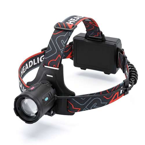 PANTHER PT-5890 USB ŞARJLI KAFA LAMBASI - 1