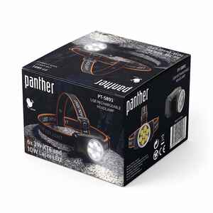 PANTHER PT-5891 USB ŞARJLI KAFA LAMBASI - 7