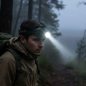 PANTHER PT-5976 USB ŞARJLI KAFA LAMBASI - Thumbnail