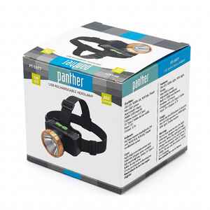 PANTHER PT-5977 USB ŞARJLI KAFA LAMBASI - 4