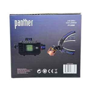 PANTHER PT-5990 USB ŞARJLI KAFA LAMBASI - Thumbnail