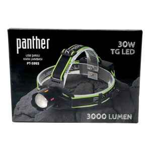 PANTHER PT-5993 USB ŞARJLI KAFA LAMBASI - Thumbnail
