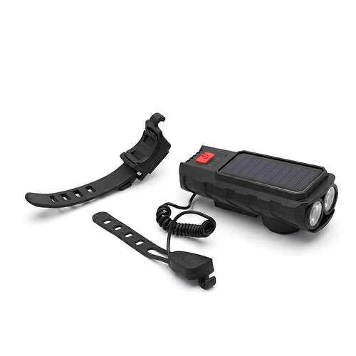 PANTHER PT-6020 USB ŞARJLI SOLAR BİSİKLET FENERİ - 2