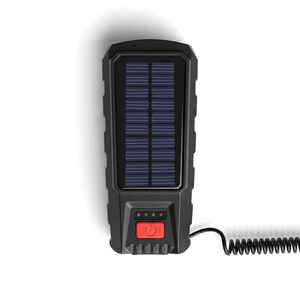 PANTHER PT-6020 USB ŞARJLI SOLAR BİSİKLET FENERİ - 3