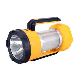 PANTHER - PANTHER PT-6211 USB ŞARJLI SOLAR EL FENERİ