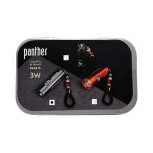 PANTHER PT-6215 USB ŞARJLI EL FENERİ - Thumbnail