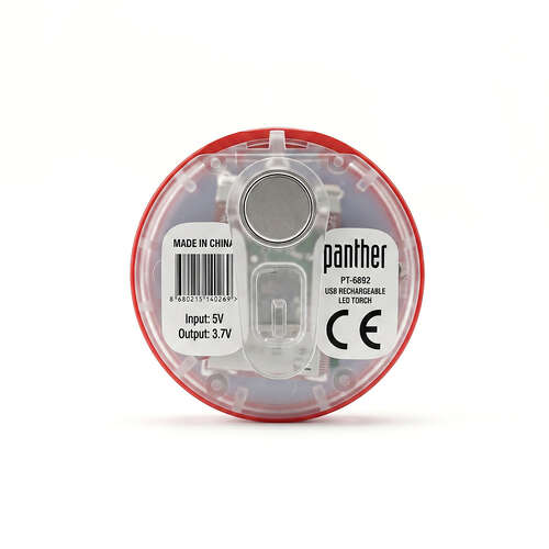 PANTHER PT-6892 USB ŞARJLI EL FENERİ - 3