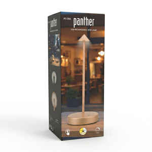 PANTHER - PANTHER PT-705 GOLD USB ŞARJLI MASA LAMBASI (1)