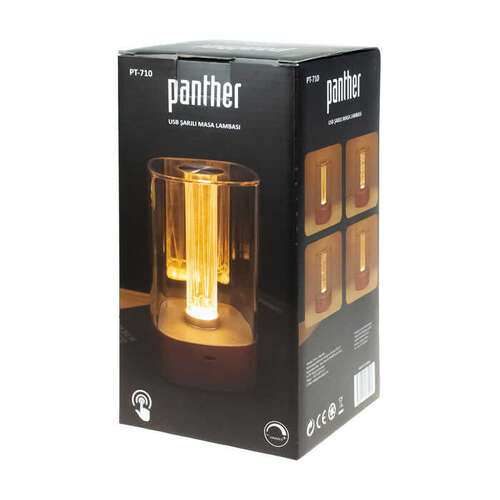 PANTHER PT-710 USB ŞARJLI MASA LAMBASI