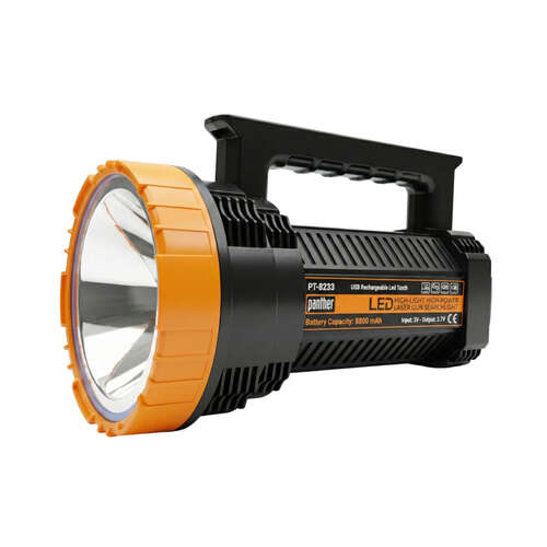 PANTHER PT-8233 USB ŞARJLI EL FENERİ