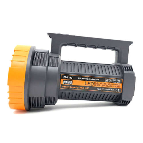 PANTHER PT-8233 USB ŞARJLI EL FENERİ
