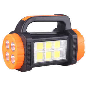 PANTHER PT-8267 USB ŞARJLI SOLAR EL FENERİ - Thumbnail