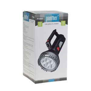 PANTHER PT-8407 USB ŞARJLI EL FENERİ - Thumbnail