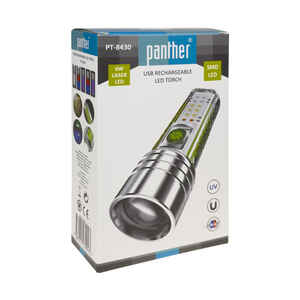 PANTHER PT-8430 USB ŞARJLI EL FENERİ - Thumbnail