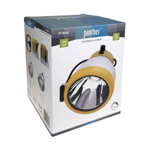 PANTHER PT-8435 USB ŞARJLI EL FENERİ - Thumbnail