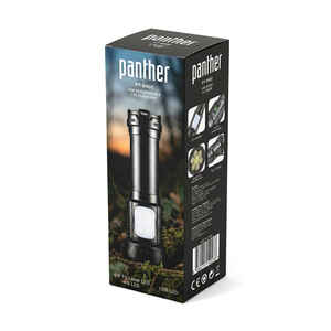 PANTHER PT-8460 USB ŞARJLI EL FENERİ - Thumbnail