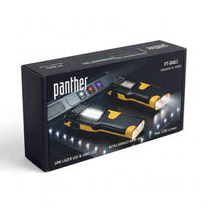 PANTHER PT-8461 USB ŞARJLI EL FENERİ - 6