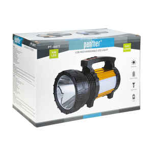 PANTHER PT-8817 USB ŞARJLI SPOT FENER - Thumbnail