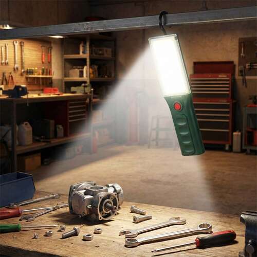 PANTHER PT-924 USB ŞARJLI EL FENERİ