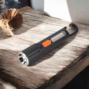 PANTHER - PANTHER PT-928 USB ŞARJLI EL FENERİ